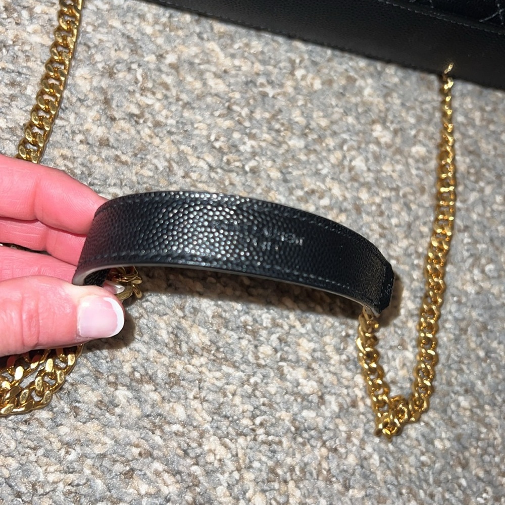 YSL small envelope chain shoulder bag - Picture 7 of 13